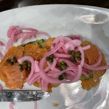Broken Yolk Cafe - Smoked salmon avocado toast - Breakfast & Brunch Near Me - Yuma, Arizona