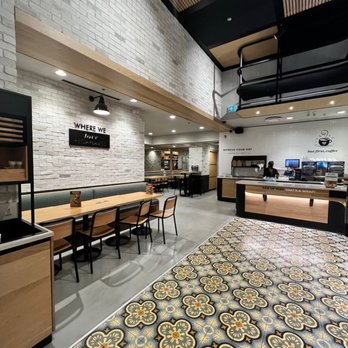 Zaatar W Zeit - a view of the dining area - Lebanese Near Me - Vancouver, British Columbia Zaatar W Zeit - a view of the dining area - Lebanese Near Me - Vancouver, British Columbia