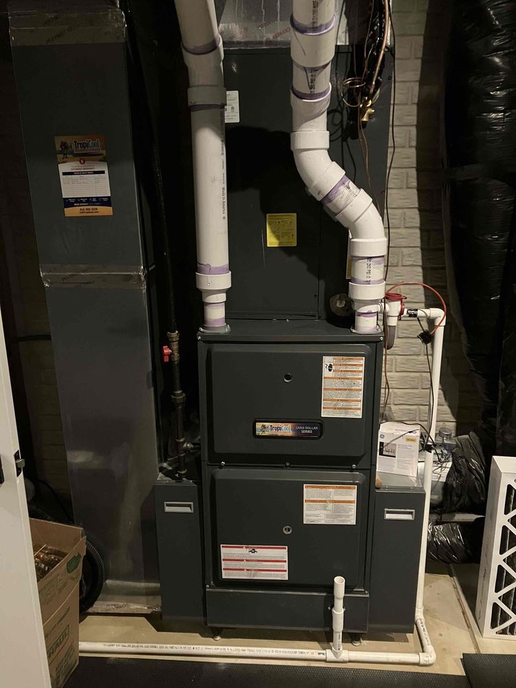 Slide of TropiCool Heating Air Conditioning Plumbing