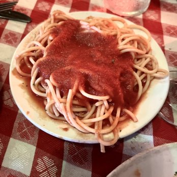 Scotti's Italian Restaurant - Spaghetti comes with the eggplant parm - Italian Near Me - Cincinnati, Ohio Scotti's Italian Restaurant - Spaghetti comes with the eggplant parm - Italian Near Me - Cincinnati, Ohio