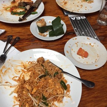 Sea Thai - Couldn't even take a picture before the food because I love this place! Delicious Thai food & great service. - Thai Near Me - Brooklyn, New York Sea Thai - Couldn't even take a picture before the food because I love this place! Delicious Thai food & great service. - Thai Near Me - Brooklyn, New York