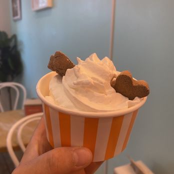 Nicecream - $1 for pup..only whipping cream - Ice Cream & Frozen Yogurt Near Me - Arlington, Virginia Nicecream - $1 for pup..only whipping cream - Ice Cream & Frozen Yogurt Near Me - Arlington, Virginia