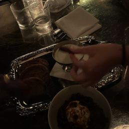Cookies and milk