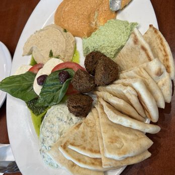 Panini Kabob Grill - Appetizer Combo Platter - Mediterranean Near Me - Brea, California Panini Kabob Grill - Appetizer Combo Platter - Mediterranean Near Me - Brea, California