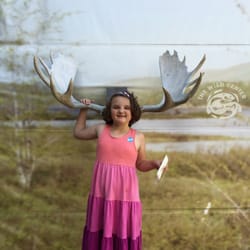 Cochran's Cabins - Having fun at the Wild Center in Tupper Lake!