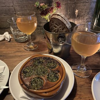 Le French Diner - Escargots - French Near Me - New York, New York