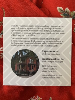 Sfumato Fragrances by null