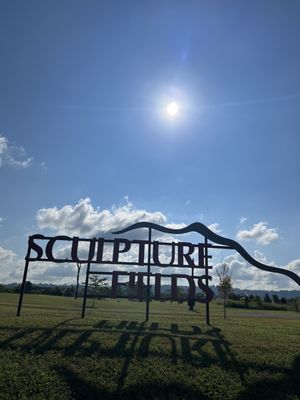 Sculpture Fields at Montague Park by null