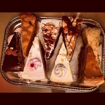 Red Ox Seafood and Steakhouse - Dessert tray - Seafood Near Me - Appleton, Wisconsin Red Ox Seafood and Steakhouse - Dessert tray - Seafood Near Me - Appleton, Wisconsin