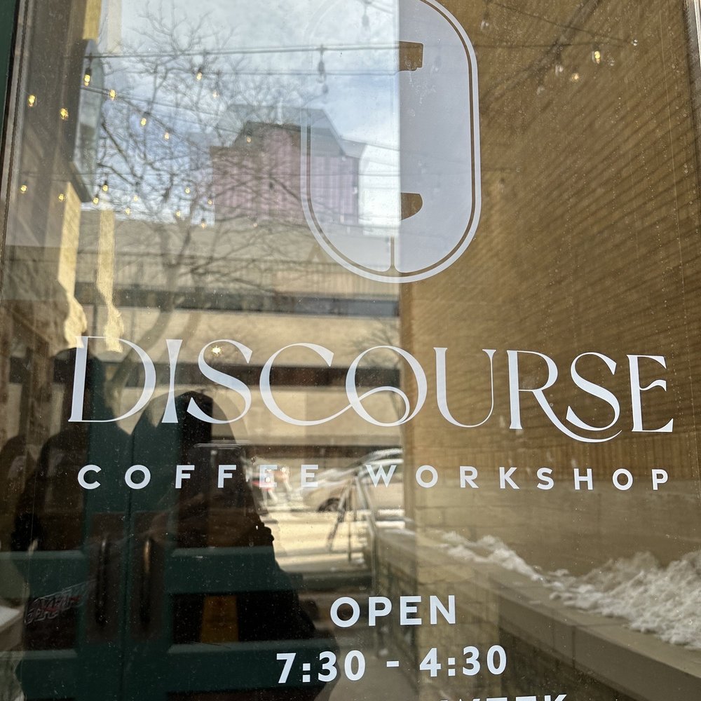 Discourse Coffee - Downtown - Front door - Coffee & Tea Near Me - Milwaukee, Wisconsin Discourse Coffee - Downtown - Front door - Coffee & Tea Near Me - Milwaukee, Wisconsin