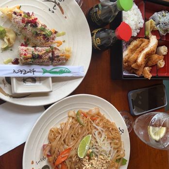 Tsunami - Pad Thai, bento box, specialty sushi roll - Sushi Bars Near Me - West Chester, Pennsylvania
