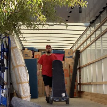 Five Star Moving - Ben going back for another load. - Movers Near Me