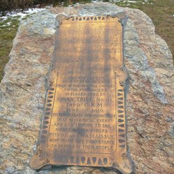 Czescik  Marina Park - Historical plaque