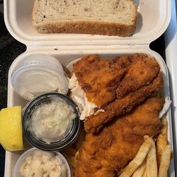 Premier Gourmet - Haddock Fish Fry Dinner