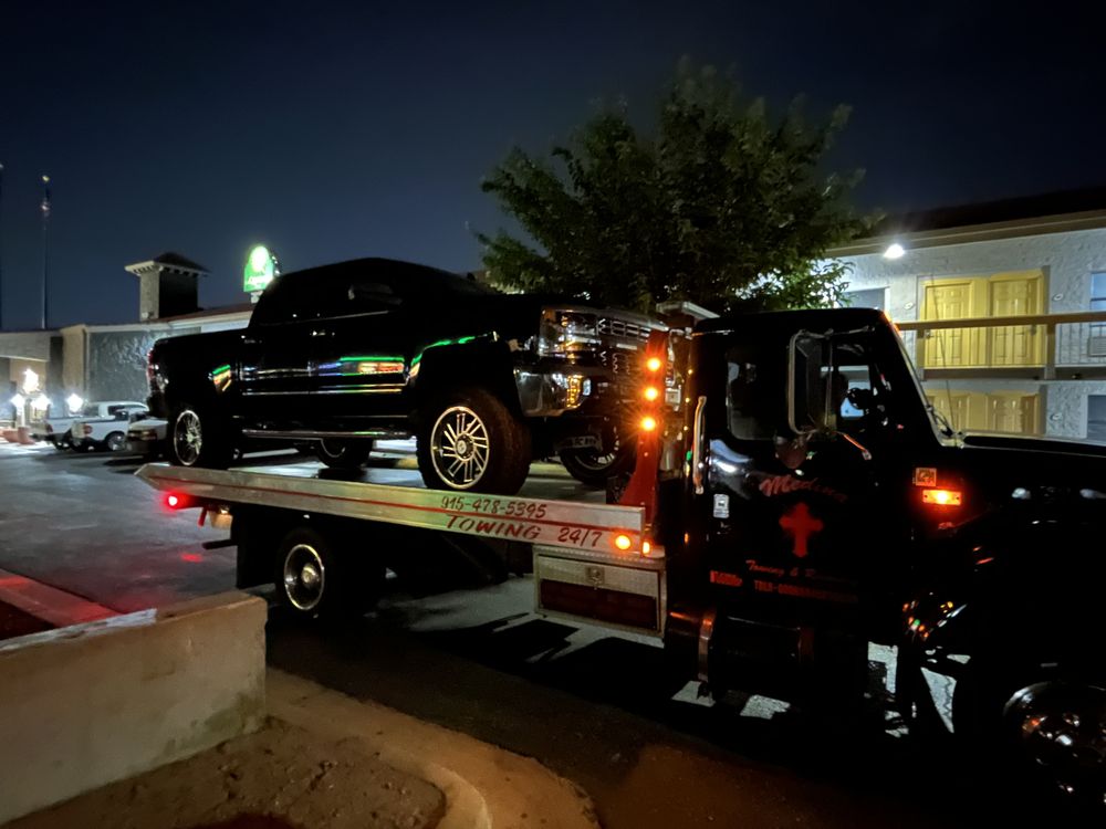 MEDINA TOWING Updated September 2024 13754 Guerrero Dr, El Paso