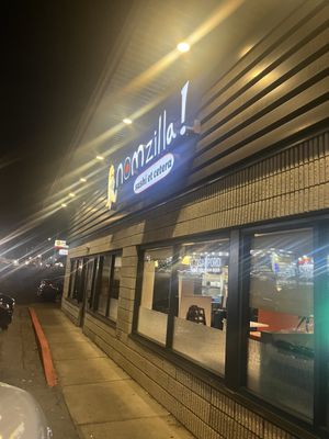 Nomzilla! sushi et cetera by null