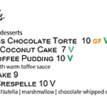 The Handsome Cab - Dessert - Tapas Bars Near Me - York, Pennsylvania