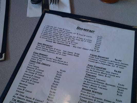The Wheelhouse Diner by null