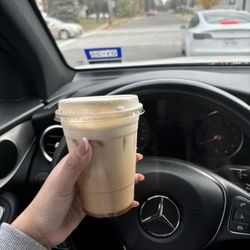 The Bakery Nook - Pumpkin latte with cold foam