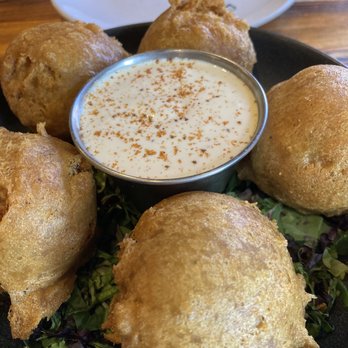 The Bayou - Blue crab beignets - New American Near Me - Bethlehem, Pennsylvania The Bayou - Blue crab beignets - New American Near Me - Bethlehem, Pennsylvania