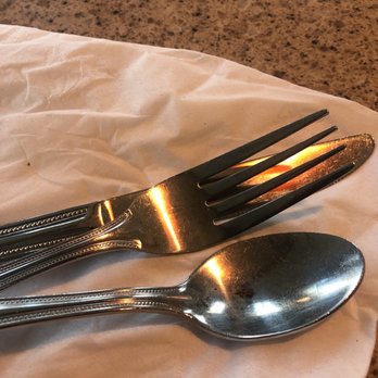 The Omelette Shoppe - Dirt on our silverware during Covid19, not good - Breakfast & Brunch Near Me - Grand Rapids, Michigan The Omelette Shoppe - Dirt on our silverware during Covid19, not good - Breakfast & Brunch Near Me - Grand Rapids, Michigan
