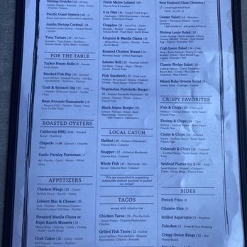 Moby Dick Restaurant - Menu - American Near Me - Santa Barbara, California