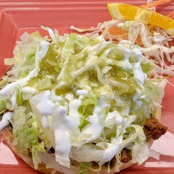 Taqueria La Gloria - Sopes with al pastor - Mexican Near Me - Fort Bragg, California Taqueria La Gloria - Sopes with al pastor - Mexican Near Me - Fort Bragg, California