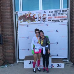 Body Fusions Massage - 2018 Run with the Turkeys - Keller, TX -- what a great day and thank you Tom Ryan for putting on a fabulous Dallas Athletes race.