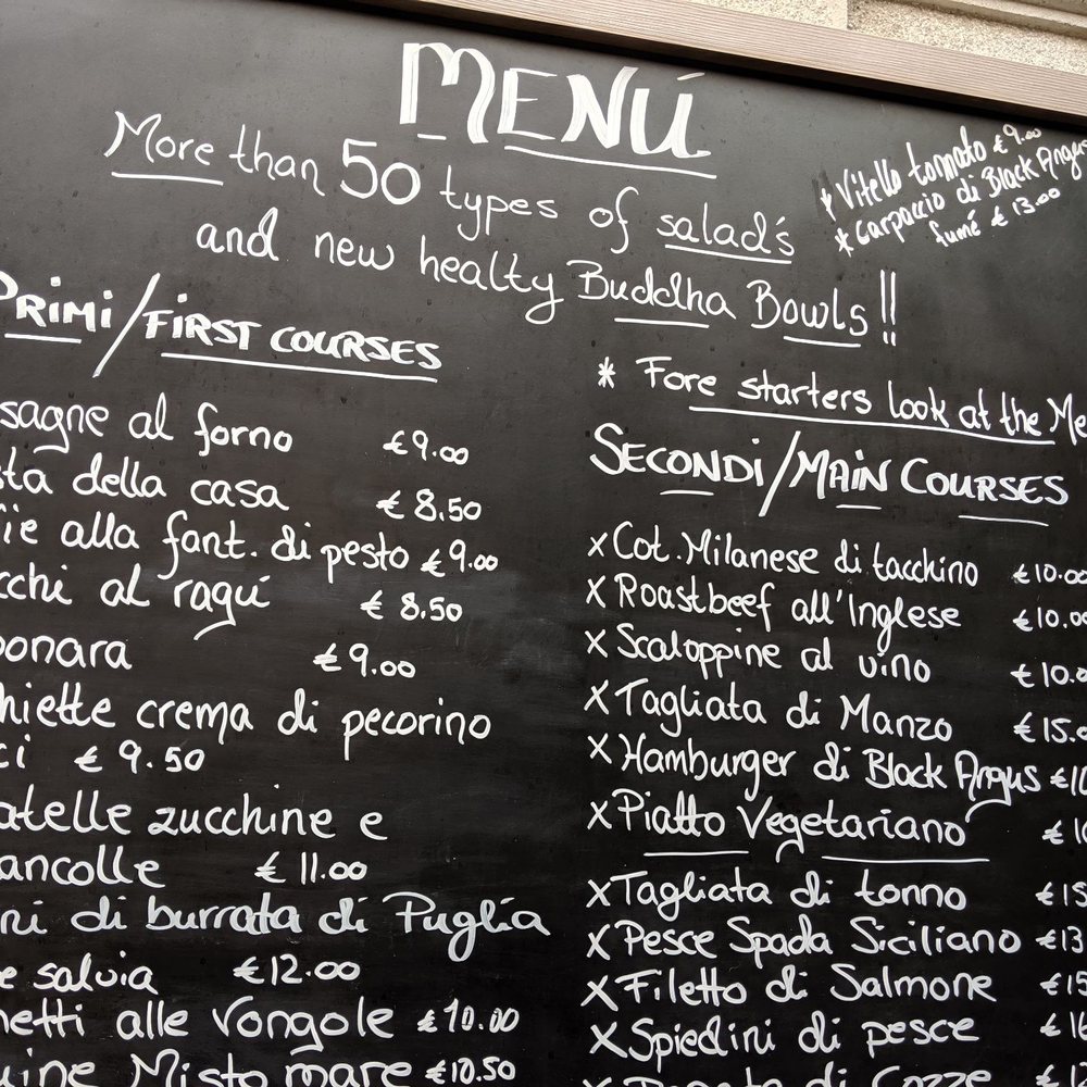 La Vita è Bella - Menu - Salad Near Me - Como, Colorado La Vita è Bella - Menu - Salad Near Me - Como, Colorado
