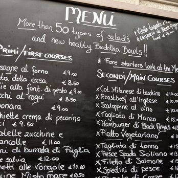 La Vita è Bella - Menu - Salad Near Me - Como, Colorado La Vita è Bella - Menu - Salad Near Me - Como, Colorado