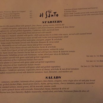 Al Santo - Italian Near Me