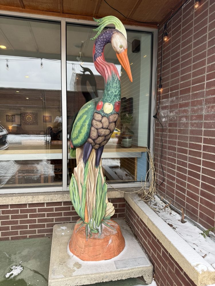 Blue Heron Coffeehouse Logo