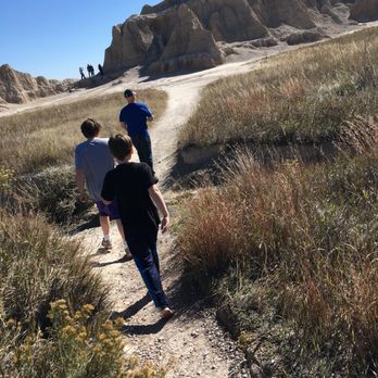 Badlands National Park - Just a little part of the hike. - Parks Near Me - Interior, South Dakota Badlands National Park - Just a little part of the hike. - Parks Near Me - Interior, South Dakota