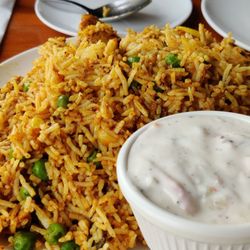 Cedars in University District - Chicken royal biryani