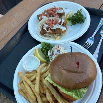 Sea Harvest - Fried fish sandwich and fried fish tacos - Seafood Near Me - Monterey, California Sea Harvest - Fried fish sandwich and fried fish tacos - Seafood Near Me - Monterey, California