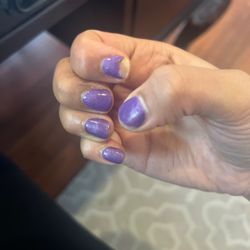 Nails Beauty Spa - This happened in couple days .