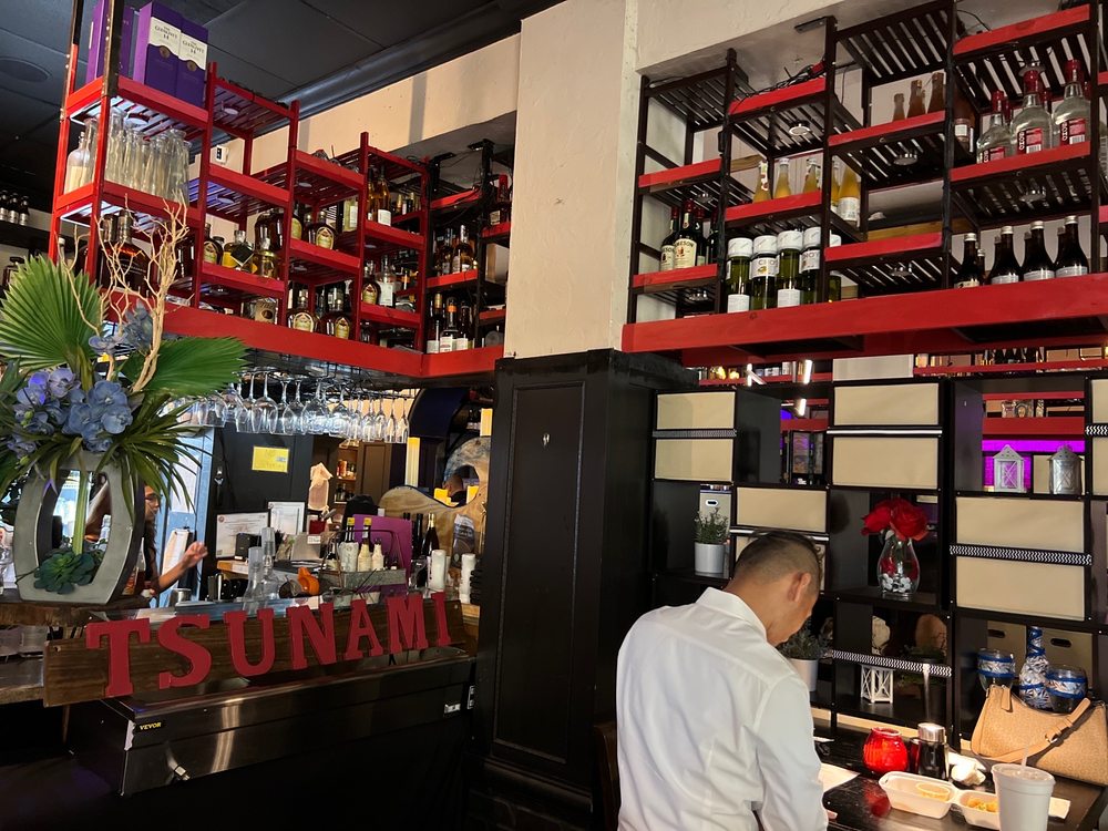 Tsunami Sushi & Hibachi