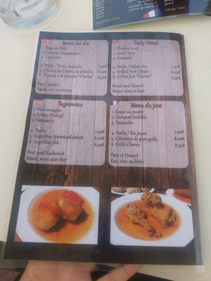 Menu photo 1 Bar La Duquesa La Orotava, TF