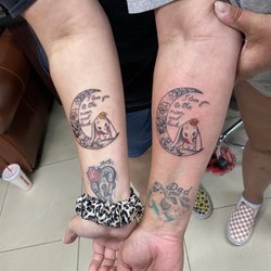 So Cal Ink - Matching Mother Daughter tattoos done by Sev