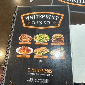 Whitepoint Diner - Diners Near Me - College Point, New York