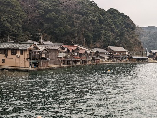 Ine Fishing Village by null