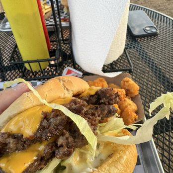 Dad Jokes Cheesyburger - Daddy Stack - Burgers Near Me - Frisco, Texas Dad Jokes Cheesyburger - Daddy Stack - Burgers Near Me - Frisco, Texas
