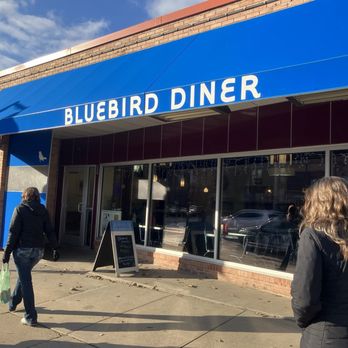 Bluebird Diner - Front entrance - American Near Me - Iowa City, Iowa