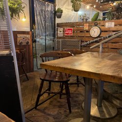 California Wet Burrito - Outdoor patio
