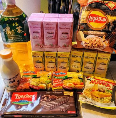 Asian Family Market by null