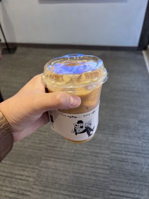 Less and More Coffee ii by null