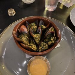 Bar Gran Sasso - Stuffed Mussels - Cozze Ripiene