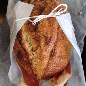 Babette's Artisan Bakery - Prosciutto and butter baguette sandwich. - Bakeries Near Me - Longmont, Colorado Babette's Artisan Bakery - Prosciutto and butter baguette sandwich. - Bakeries Near Me - Longmont, Colorado