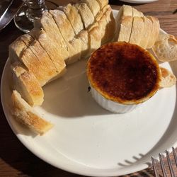 Rapscallion & Co. - Chicken liver brûlée