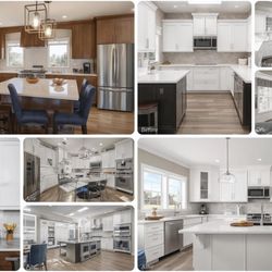 Reliable Remodeling & Refinishing - Full Kitchen remodeling